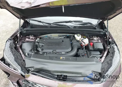 2025 Buick Envision Preferred Awd from USA, damaged, VIN LRBFZKE47SD080978